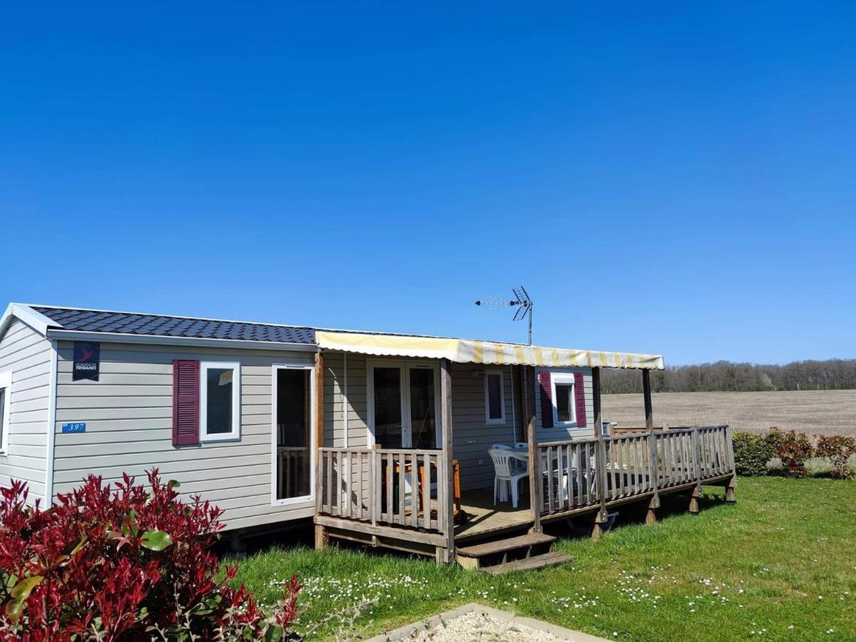 Assist' Mobil Home 397 - Mobil Home 3 Chambres 2 Salles De Bain , Au Calme Onzain Exterior photo